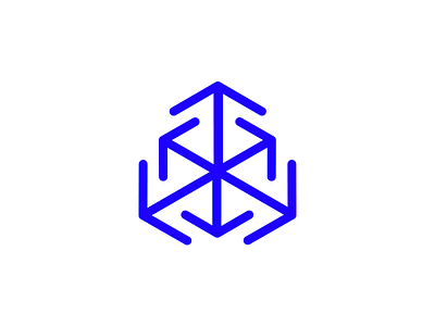 Cubitz arrow box brand branding creative cube design idea identity letter logo mark marks monogram negativespace simple symbol typography