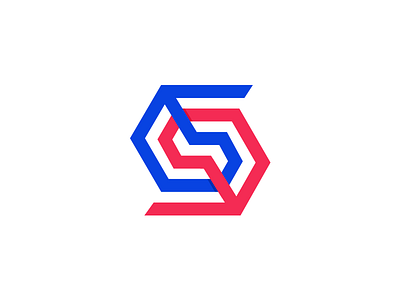 S logo concept