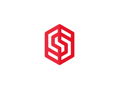 Schetti brand design idea identity letter logo mark marks monogram s simple symbol