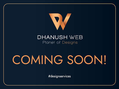 Website Comming Soon!! branding design graphic graphic design illustration invitation logo ui uidesign vector webdesign websitecommingsoon