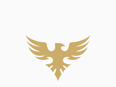 Gold Eagle animal design eagle gold illustration logo