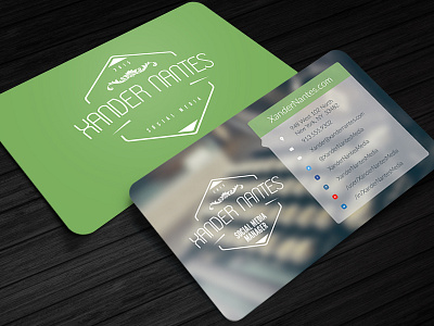 Social Box - Social Media Business Card Template2