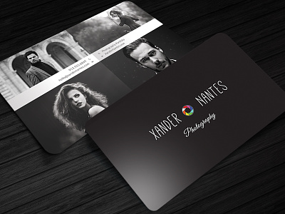 QuadPix - Photographer Business Card Template black and white business card grid photo studio photographer photography photos photoshop print psd template