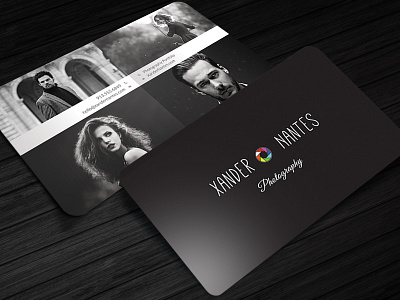 QuadPix - Photographer Business Card Template