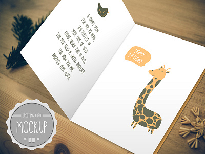 Greeting Card Mockup PSD Templates2