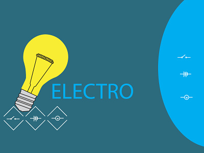 Electro Logo 3d animation best logo branding design electronic logo graphic design hire designer illustration letter logo logo logo design motion graphics ui
