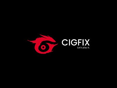 CIGFIX Gaming logo design branding branding identity cg creative logo design gaming gaming logo graphic design hot consept letter logo logo logo design logo idea logos logotype mark modern nft symbol vector