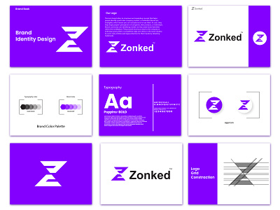 Zonked logo branding design! brand design brand maker branding branding identity company logo creative logo design fintech graphic design letter logo logo logo design logo designer logo idea logo mark symbol tech logo vector weblogo z logo