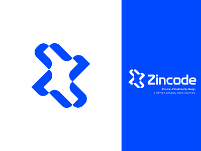 zincode software company logo mark branding branding identity company logo creative logo design graphic design letter logo logo logo design logo designer logo idea logo mark logos minimal saas software software logo symbol tech z logo