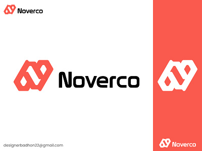 Noverco company logo design-Minimal logo mark a b c d e f g h i j branding branding identity company logo creative logo design graphic design letter logo logo logo design logo designer logo idea logo mark logos minimal modern logo monogram n logo symbol vector