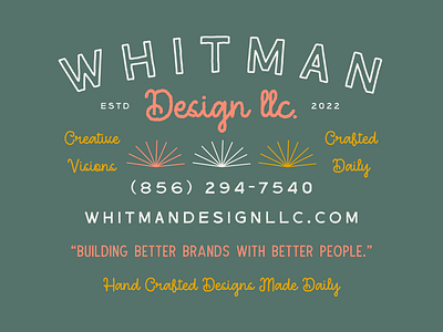 Whitman Design, LLC.