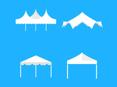 Tent Icons flat icons icon simple tent