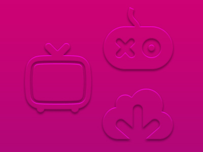 Pink Icons