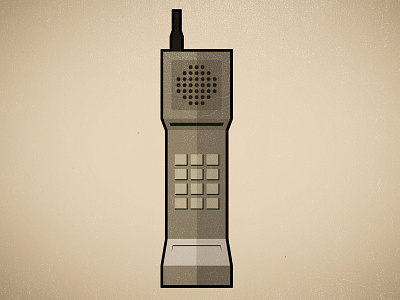 Cell Phone cell phone vintage brick phone