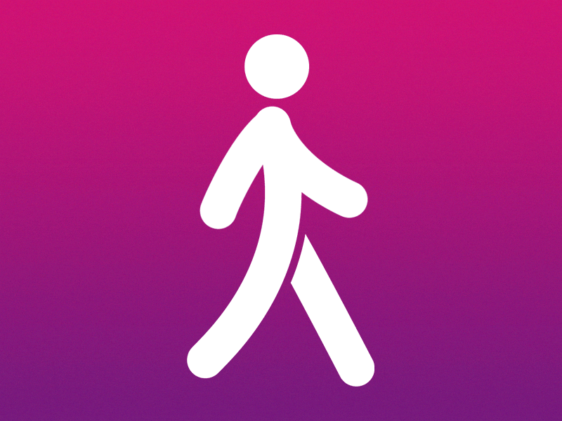 Walking Dude icon man profile icon