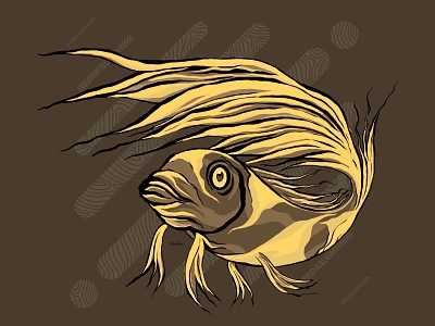 Fish art artworks creative design design digital illustration digital painting digitalart digitalartist digitalartwork drawing fish graphics illustration art illustrations painting procreate ui vector