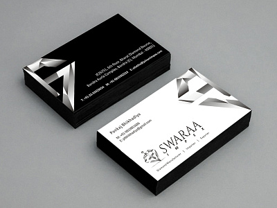 Swara - Business Card logo design stationery design design
