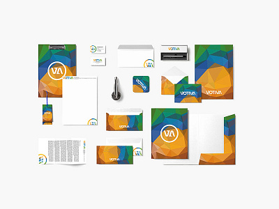 Votiva Softwares (Brand Designing) brand design brand guideline branding brochure business card catalogue corporate brand identity graphic design logo design software stationery design
