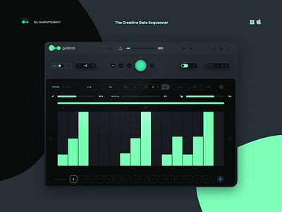 GATELAB by Audiomodern™ | The Creative Gate Sequencer