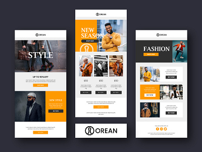 Fashion Style - Landing Page Design branding classic creative digital marketing fsahion futuristic home page landing page landing page design concept minimal shop style trending 2022 uiux web page design webdesign website