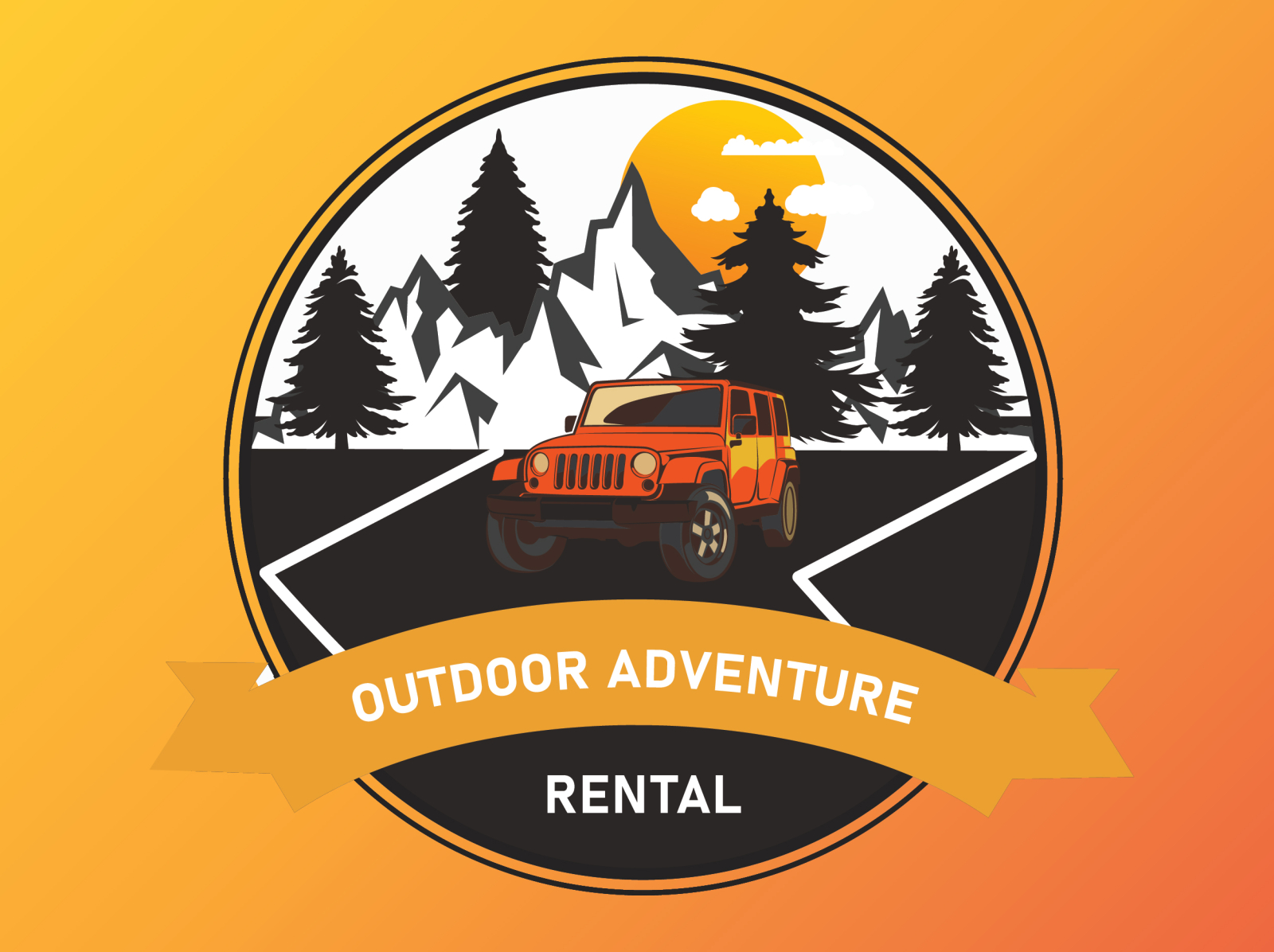 travel Adventure company Logo by Rakibul Islam on Dribbble