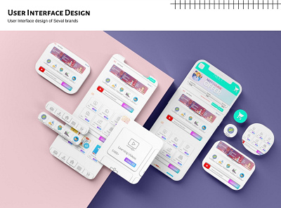 APP DESIGN app branding design graphic design illustration logo typography ui ux vector