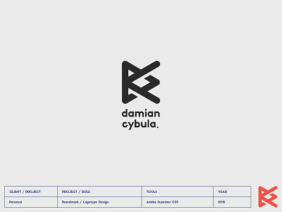 Damian Cybula cybula damian logo