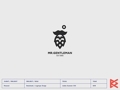 MR.Genleman beer genleman logo mr