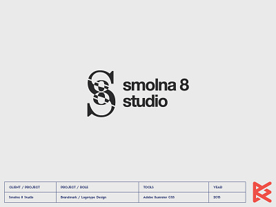Smolna 8 Studio logo smolna 8 studio warsaw