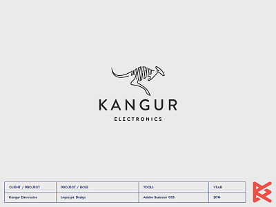 Kangur Electronics electronics kangur logo