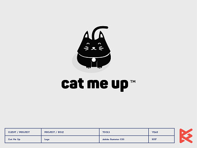 Cat Me Up animal animallogo cat kot logo shop