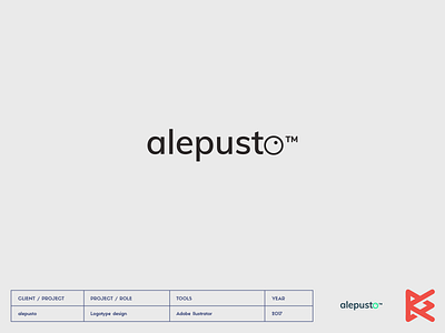 alepusto alepusto logo logo design logotype minimalism ofice rent startup