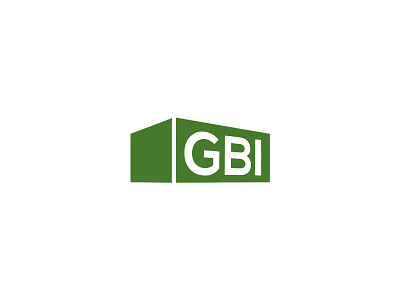 GBI branding design logo