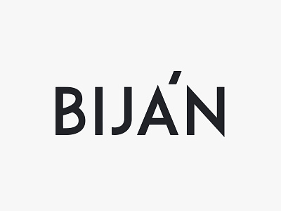 Bijа́n design logo