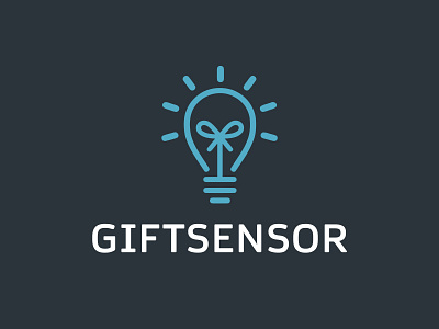 GiftSensor branding design logo