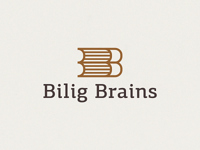 Bilig Brains branding design logo