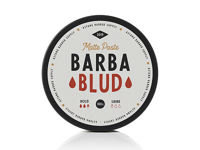 Barba Blud design