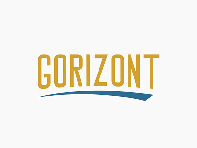 Gorizont design logo