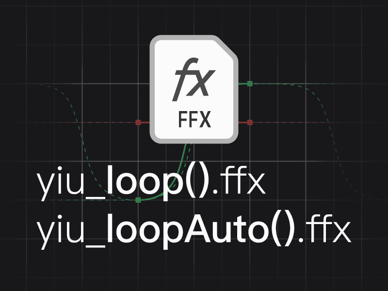 yiu_loop().ffx--Free AE Presets ae ffx free preset