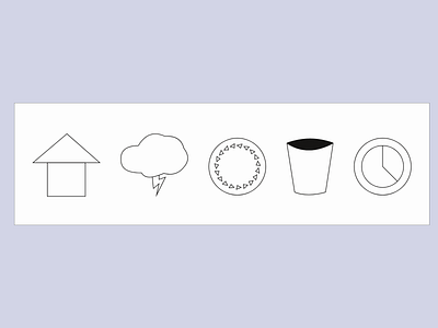 #Daily UI 55 Icon Set adobe xd app dailyui graphic design greyscale icon