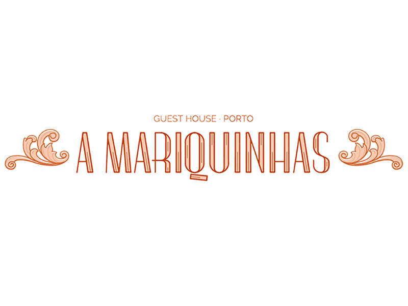 A Mariquinhas branding guest house logo vintage