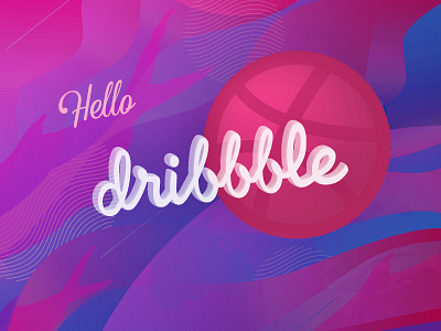 Hello Dribbble