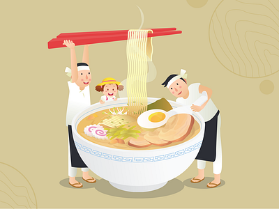 Japan - Making Ramen