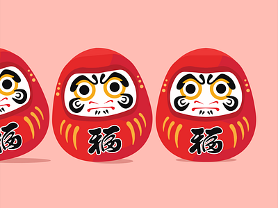 Japan - Daruma