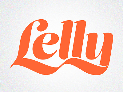 Lelly Logo branding logo