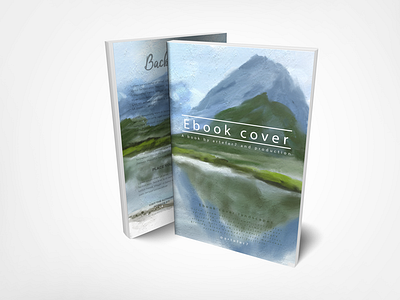 Book cover - lansdscape painting