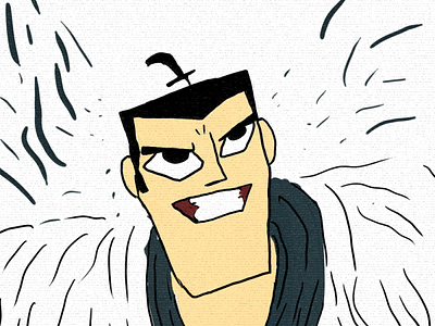 Illustration art - samurai jack drawings