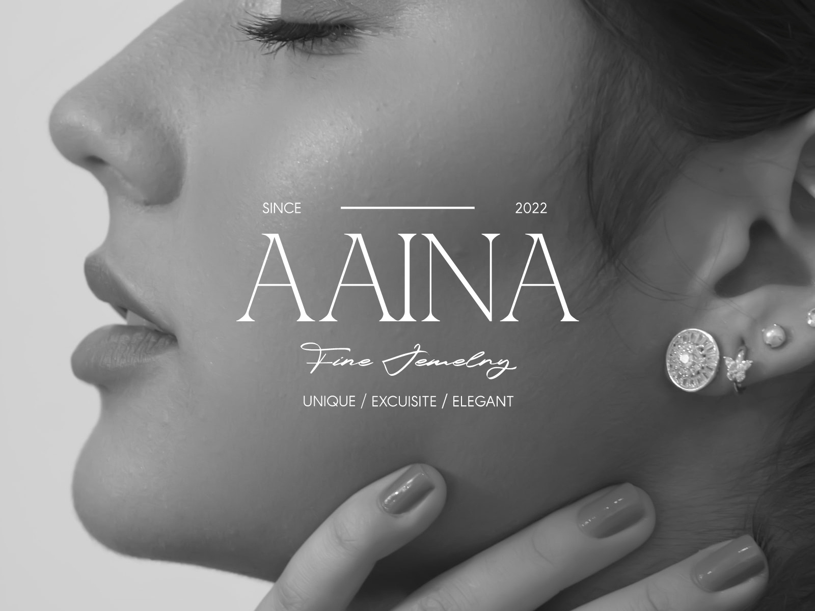 AAINA Jewelry Brand Identity by Designs by Gabi on Dribbble
