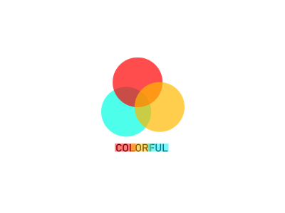 Colorful Logo branding color colorful design graphic design logo motion graphics primary color