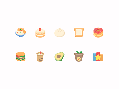 Food icons